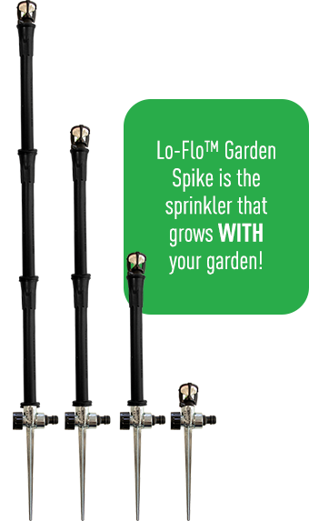 Lo-Flo Garden Spike